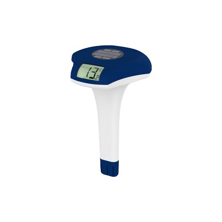 Thermomètre flottant solaire